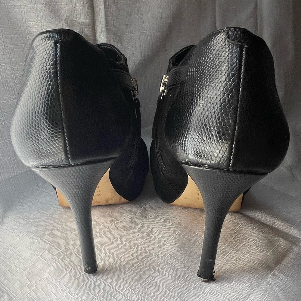 Suede Booties - Picture 4 of 6